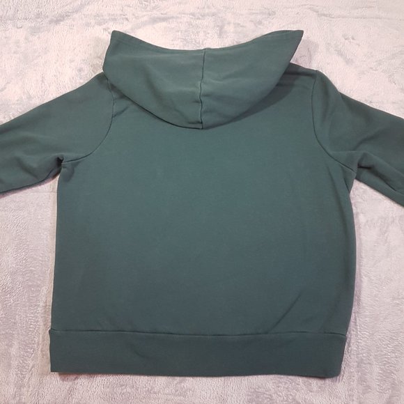 DUCK DYNASTY Hoodie Pullover XXL Green Phil Robertson Happy Happy A&E Television - Picture 8 of 11